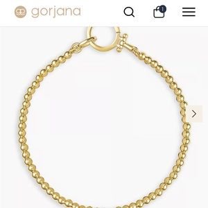 Gorjana Parker bead bracelet only worn a few times.